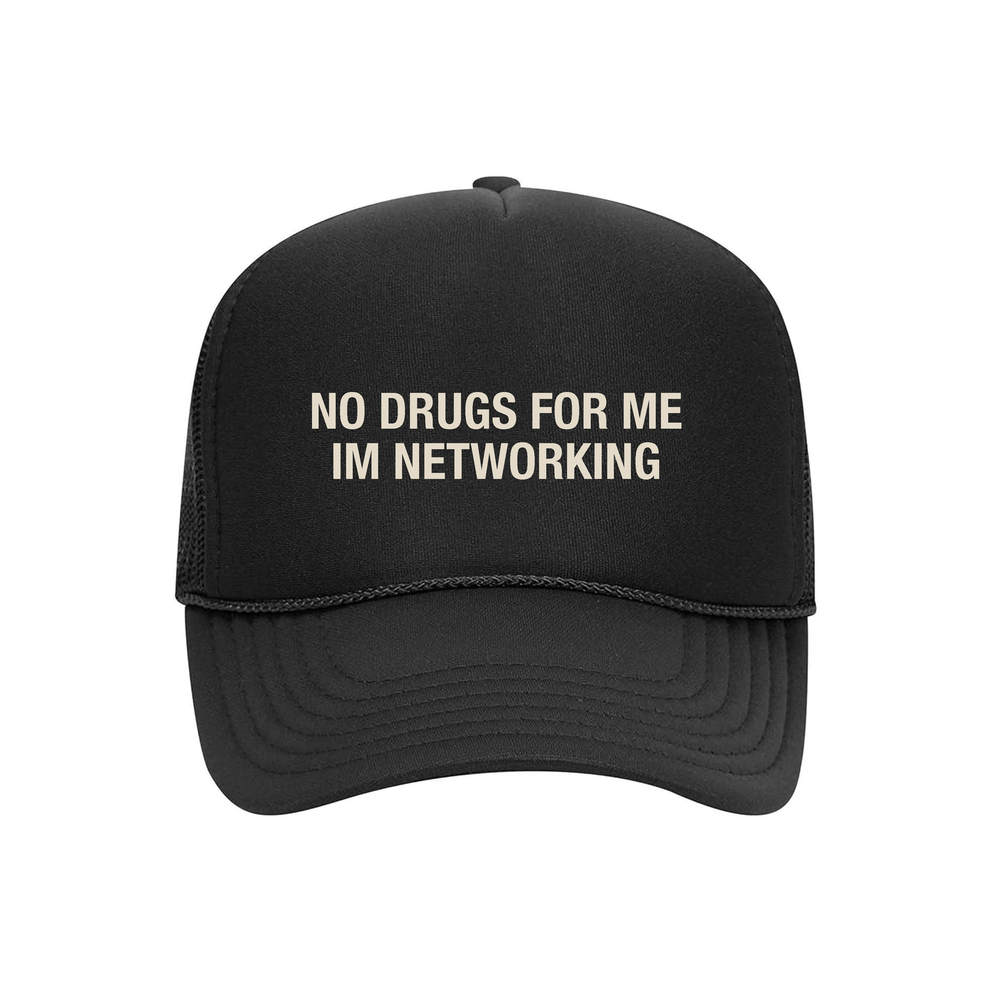 No Drugs For Me - Trucker